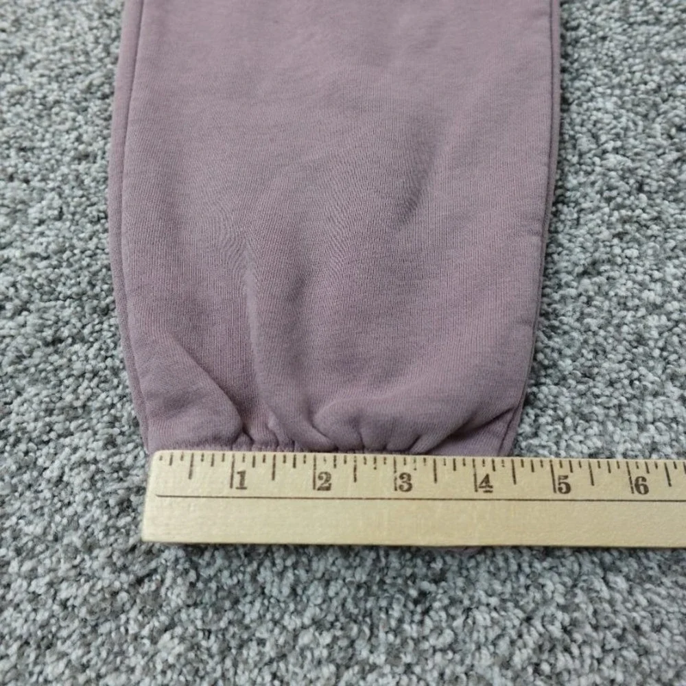 Adidas Sweatpants Mens XS‎ Purple Trefoil Warmup Jogger Drawstring Workout Gym